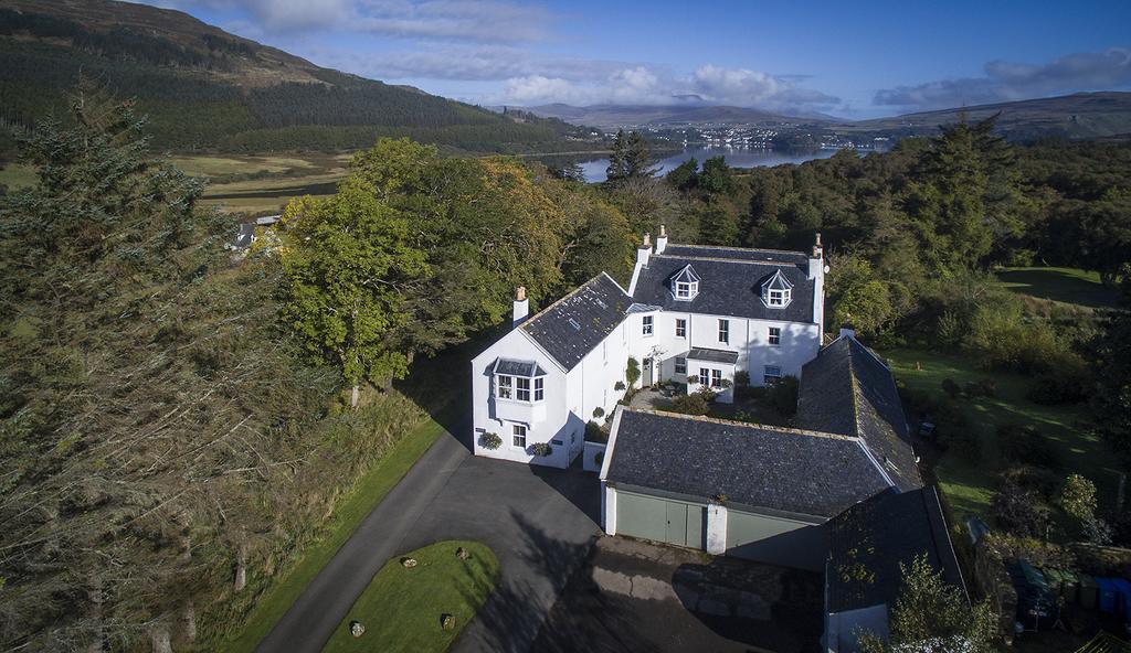 Dalzie Lägenhet Portree Exteriör bild